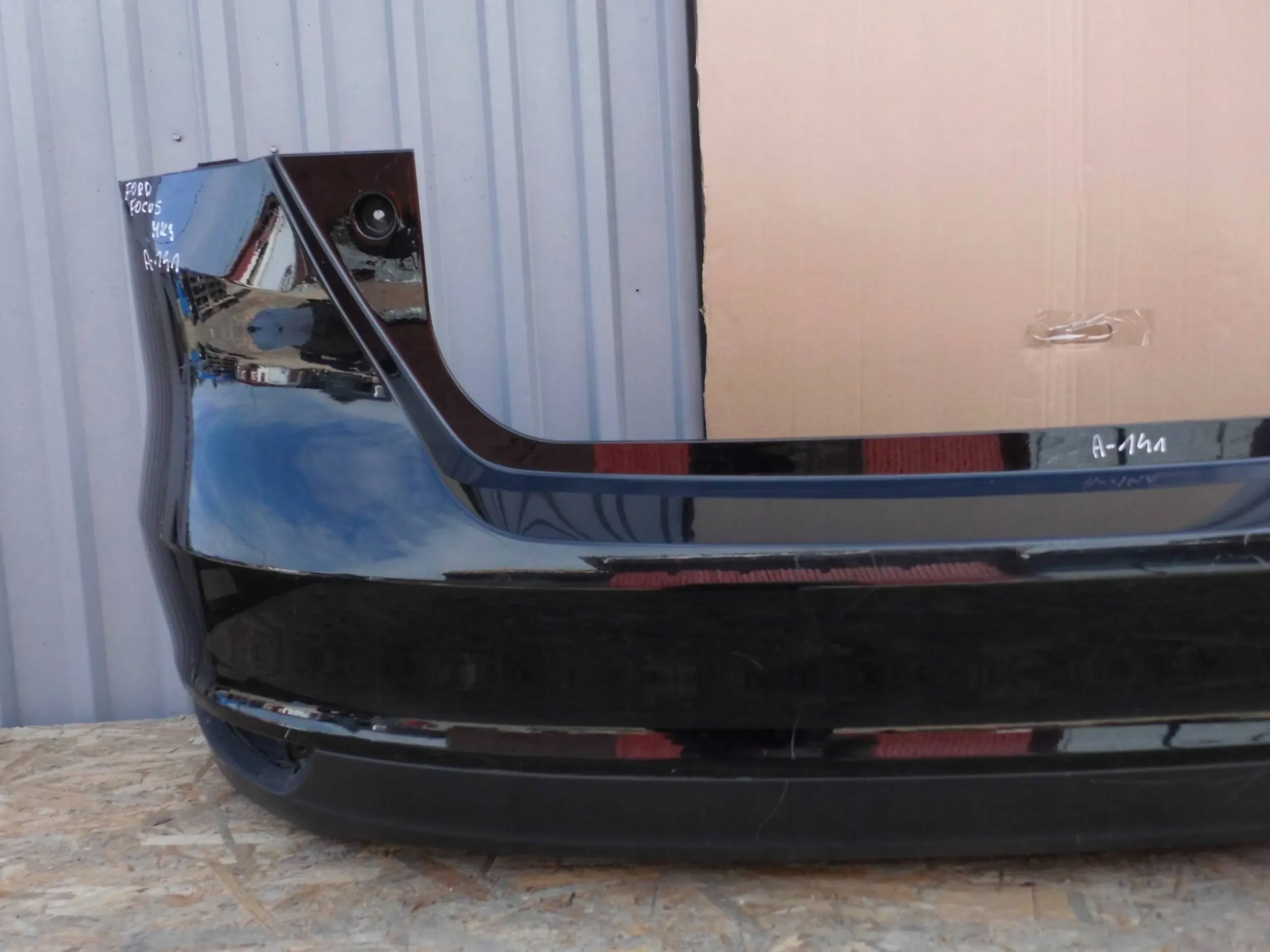 Ford Focus III MK3 2014-2018 HB LIFT bumper rear rear part