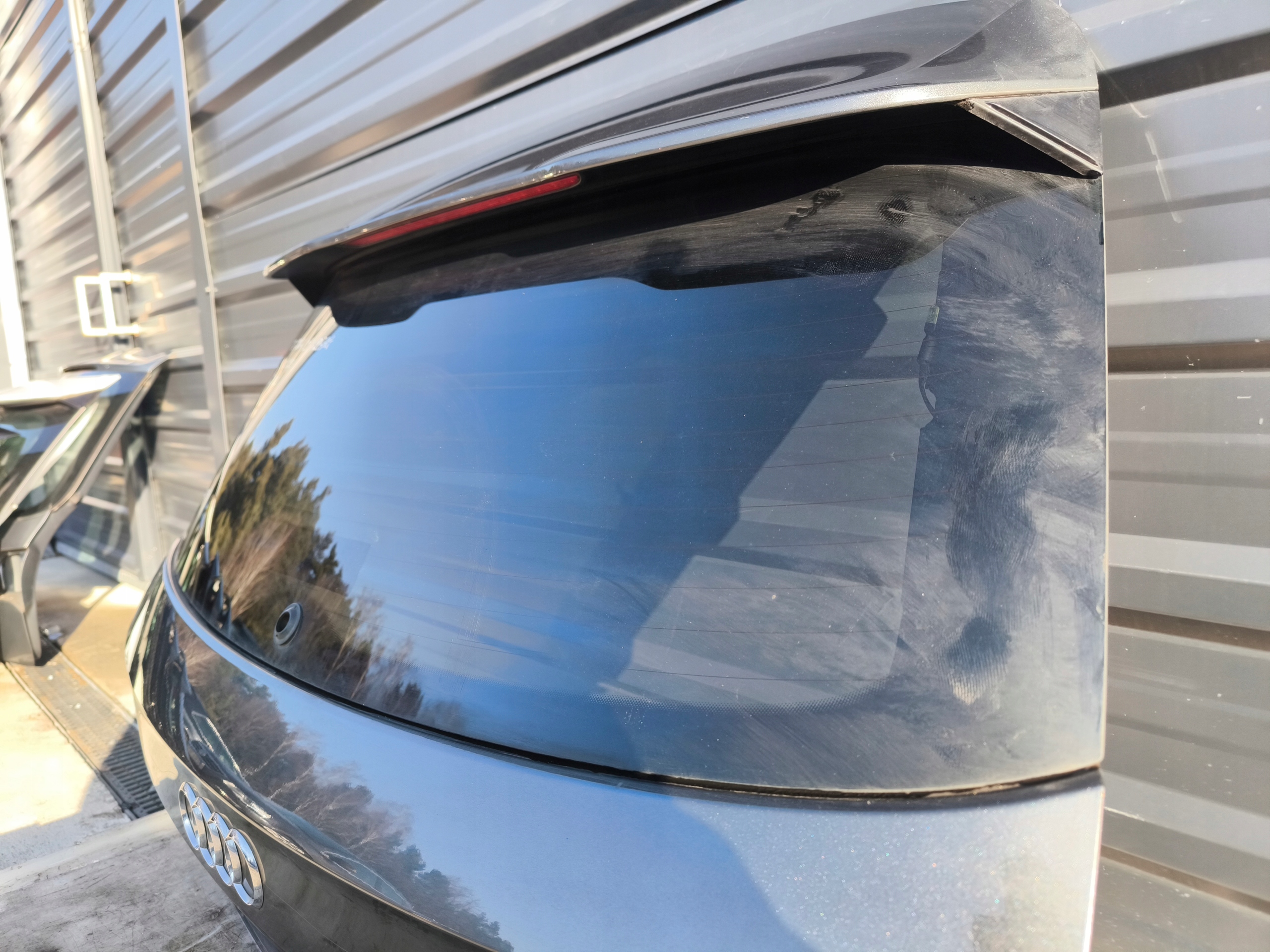 boot door rear AUDI A3 8V4 SPORTBACK LZ7S S LINE !!!