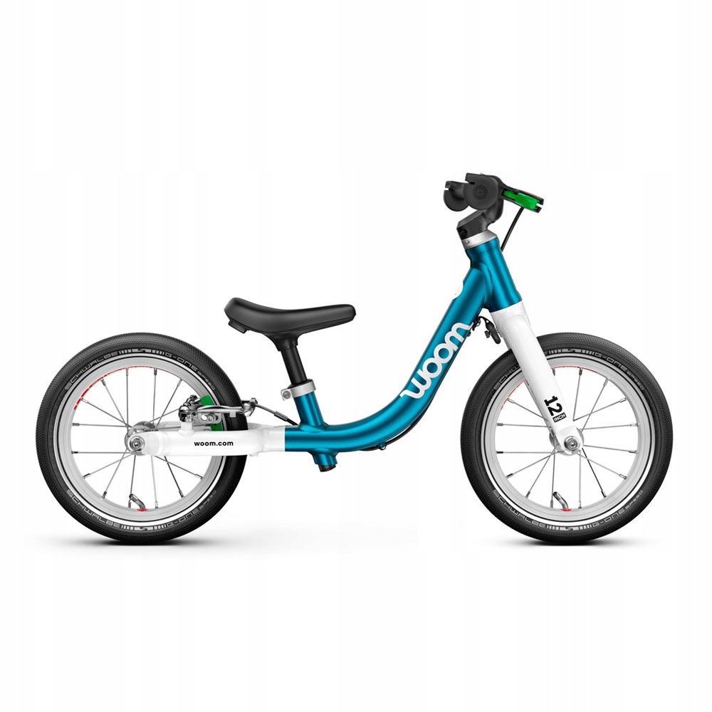 Rower Woom 1 Go Metallic Blue 12" W728644