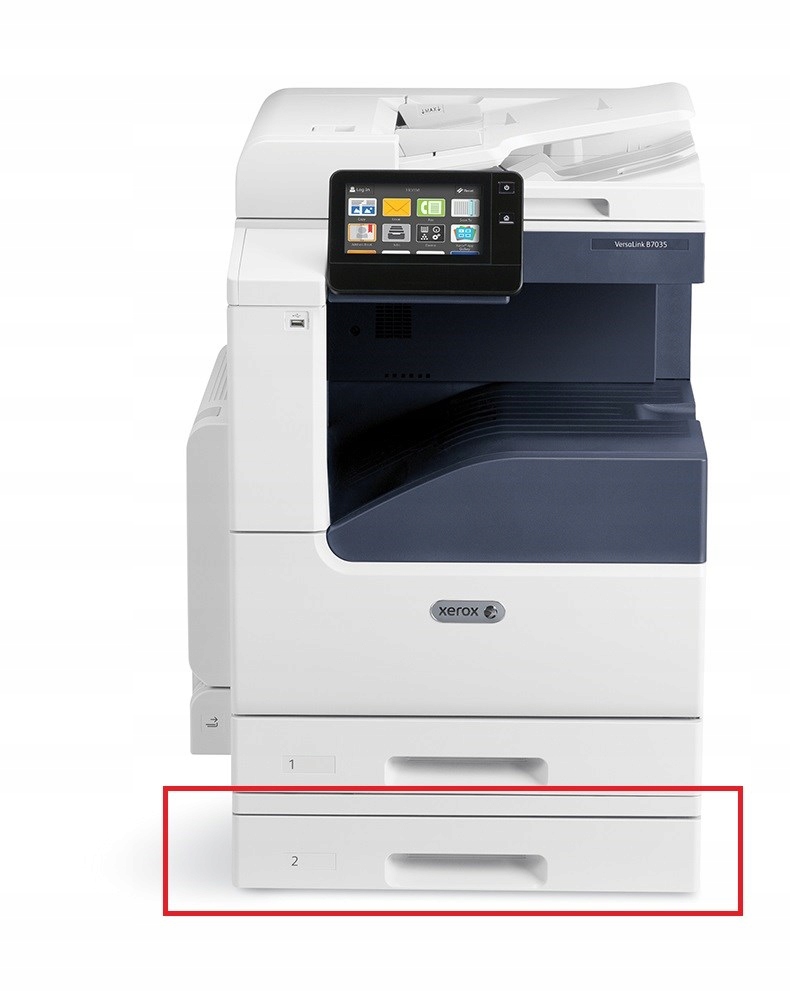 Prídavný zásobník Xerox na 520 listov pre zariadenia VersaLink B70xx…