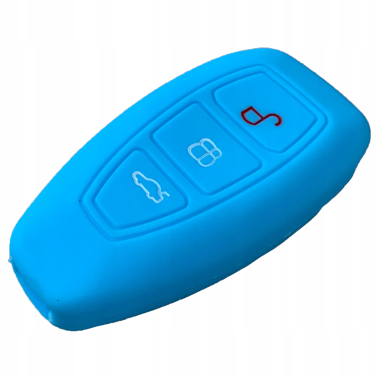 

Etui Pokrowiec Obudowa Silikonowa Kluczyk Ford