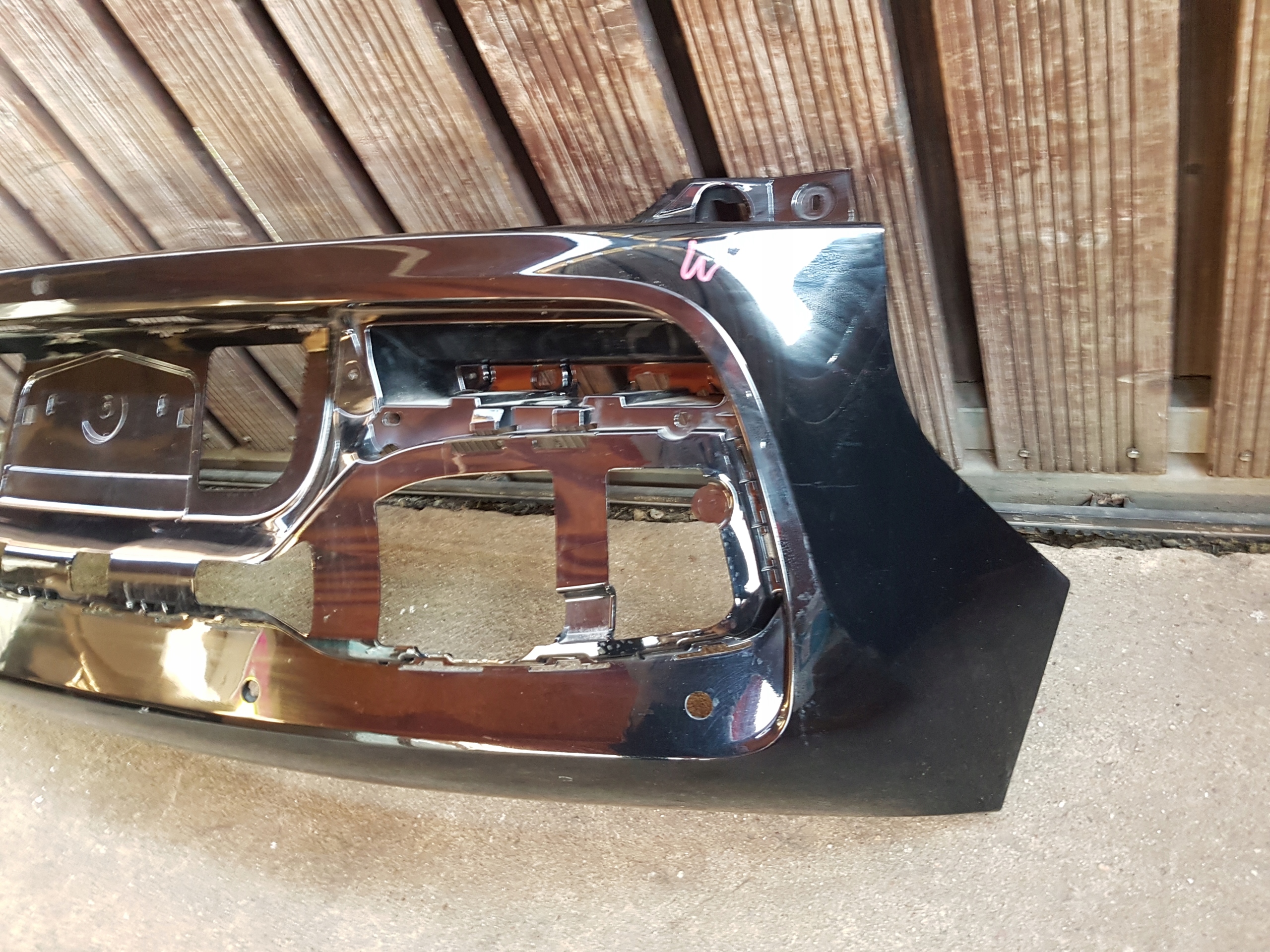 bumper rear BMW i3 I01 LCI 7462335