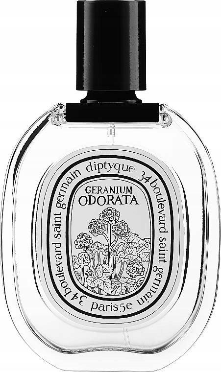 Diptyque Geranium Odorata Toaletní Voda 100 ML Unisex