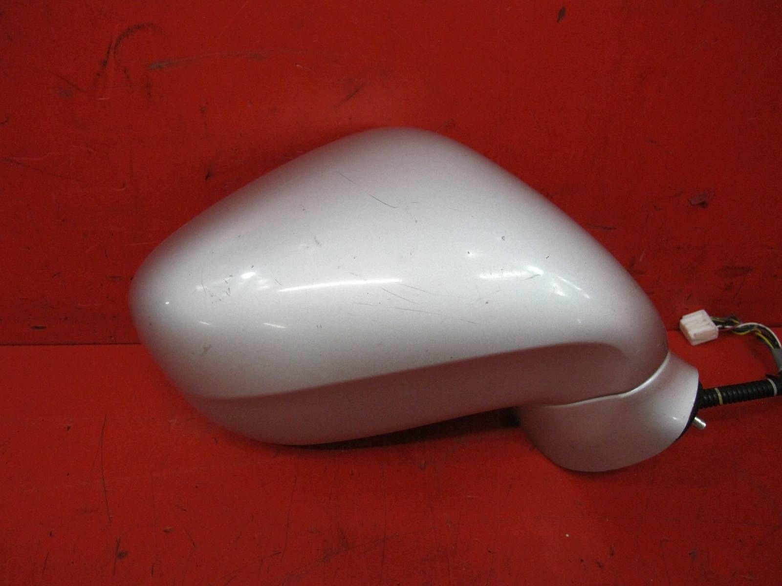 LEXUS IS II E2 9-PIN mirror right 1G1 silver IS200 IS220 IS250 05-09 GB