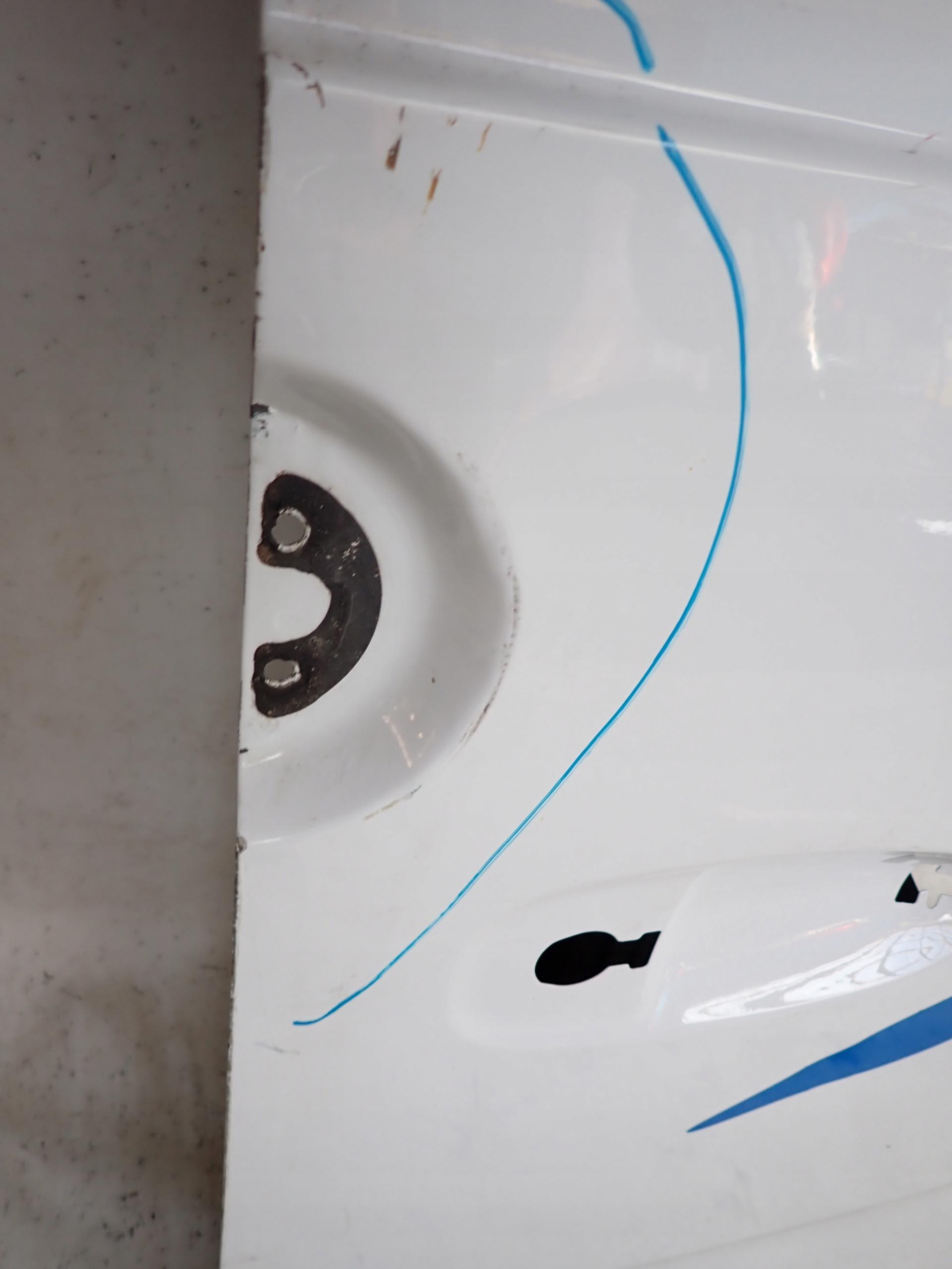 Mercedes-Benz Sprinter W907 Tür Hinten Rechts Door Porta Porte - Thumbnail 9