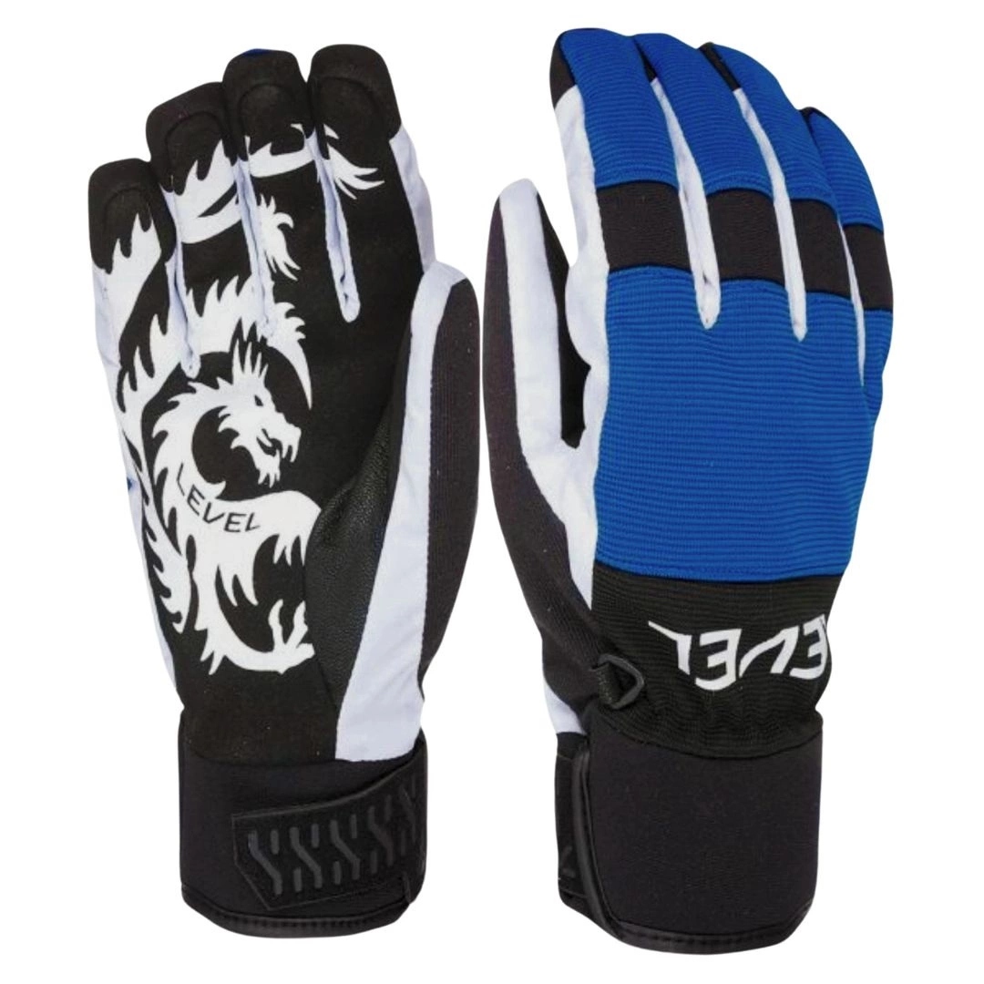 Rękawice Level Zimowe męskie narciarskie młodzieżowe snowboardowe r. S