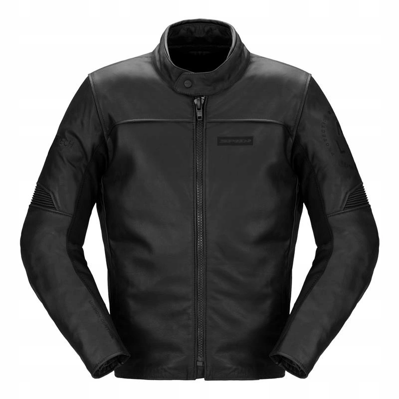 Kožená bunda Spidi Genesis Black čierna Darčeky