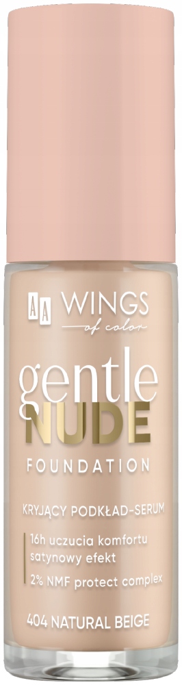 

Aa Wings Of Color Kryjący podkład serum 404 30 ml