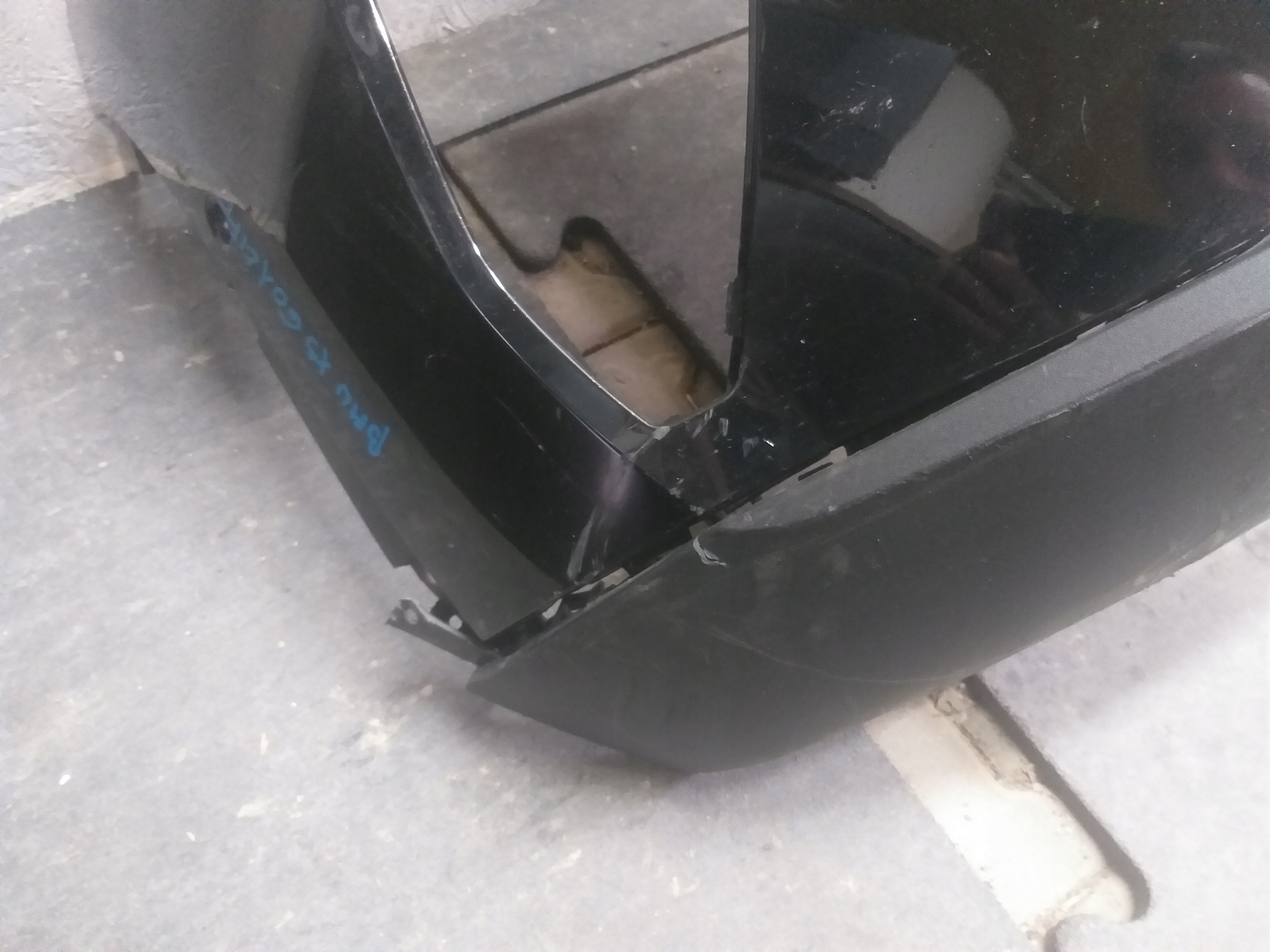 bumper front BMW X3 G01 X LINE LIFT
