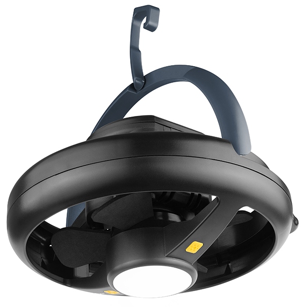 LAMPA DO CAMPERA KEMPINGOWA Z WENTYLATOREM Z FUNKCJĄ POWERBANKU Marka Tracer