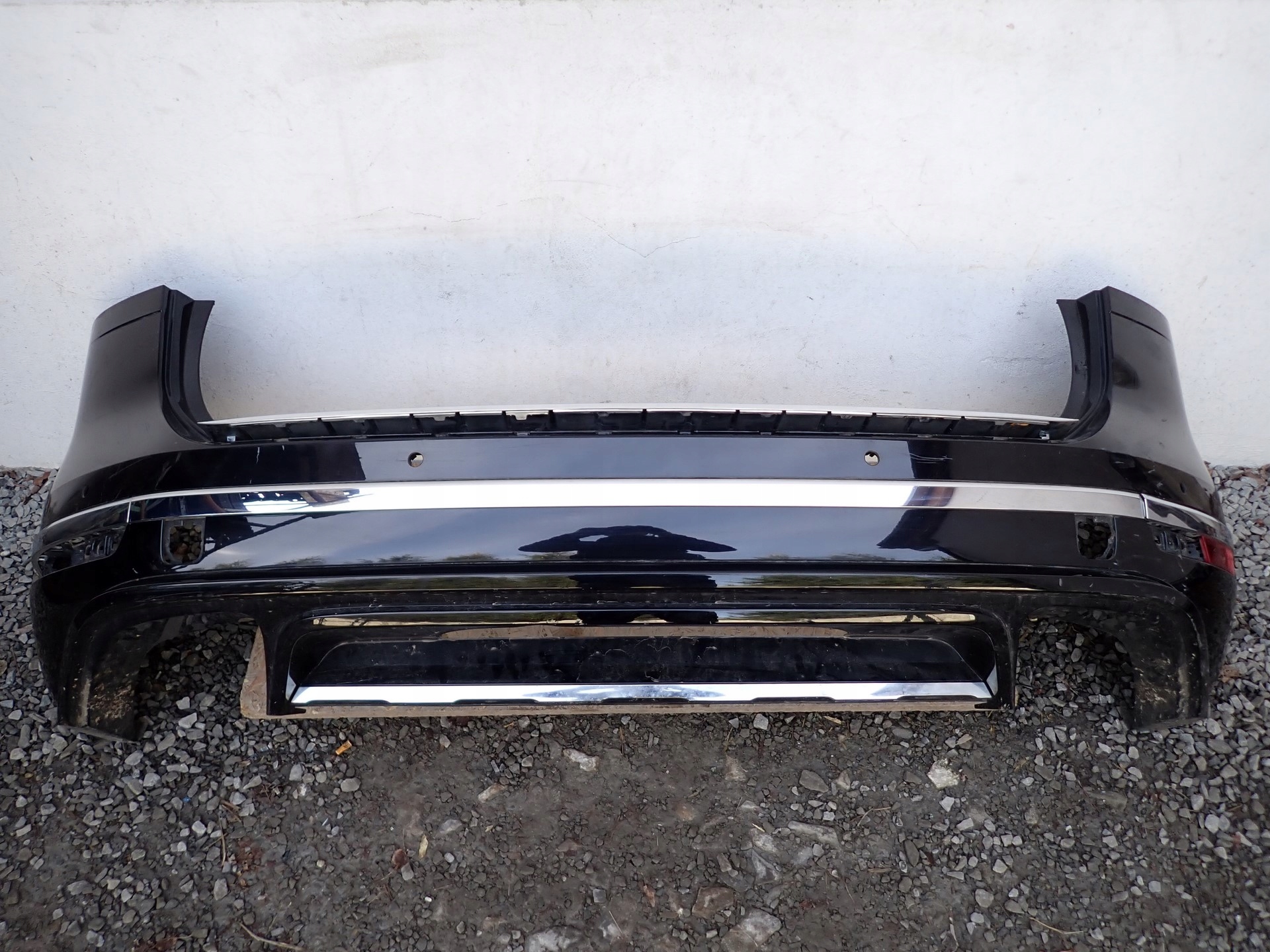 БАМПЕР ЗАД. ЗАДНІЙ VW VOLKSWAGEN TOUAREGp R LINE РЕСТАЙЛІНГ 14-18Rp6807521k