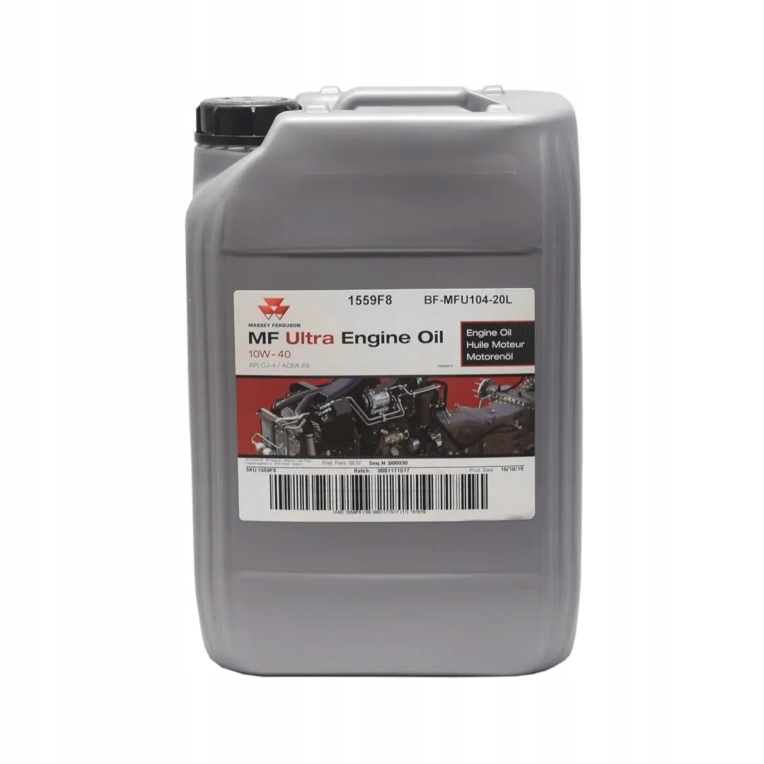 Motorový olej Massey Fergsuon Ultra Engine Oil 10W40 20L