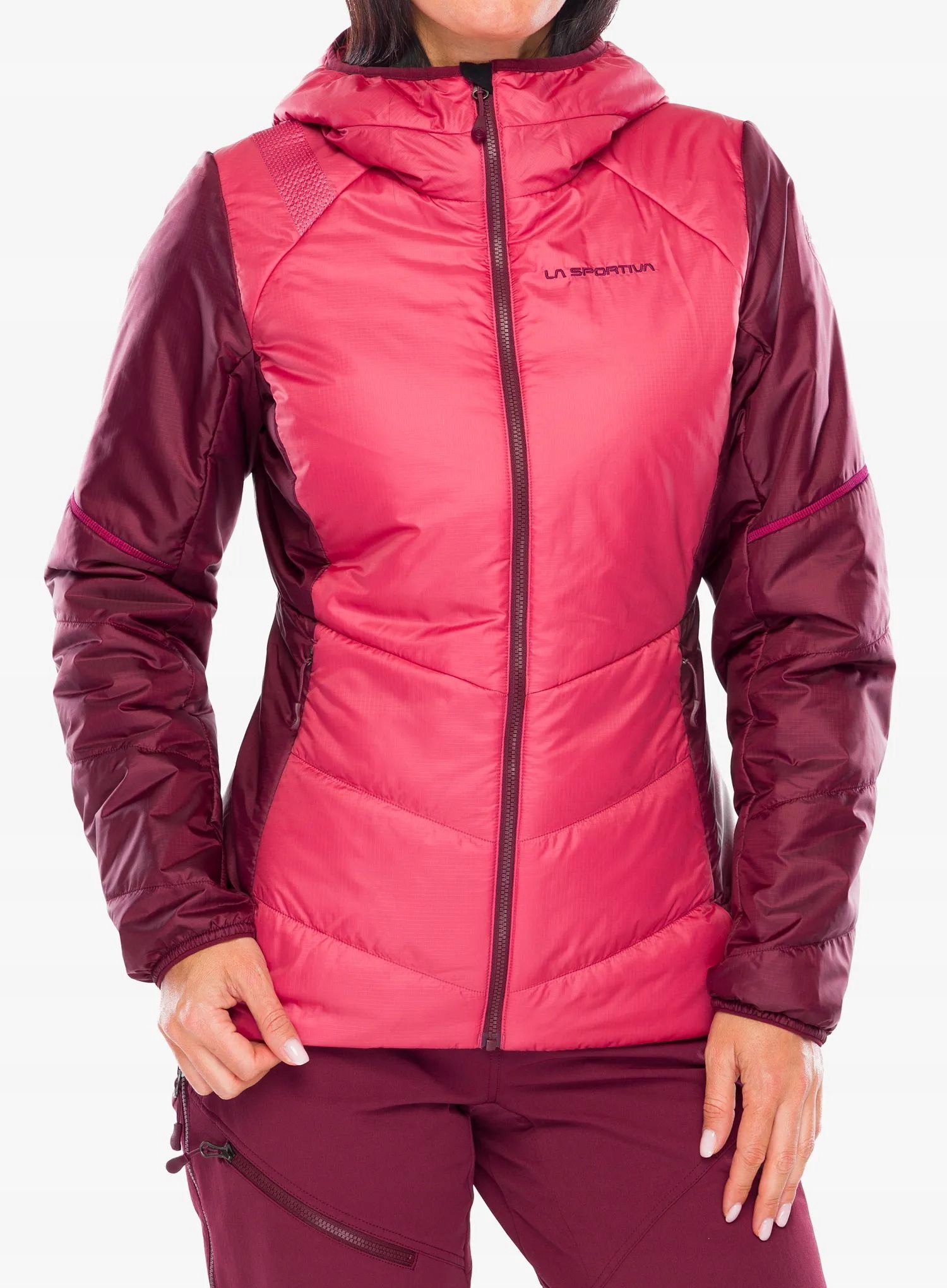 Dámská zateplená bunda La Sportiva Mythic Primaloft Jacket růžová