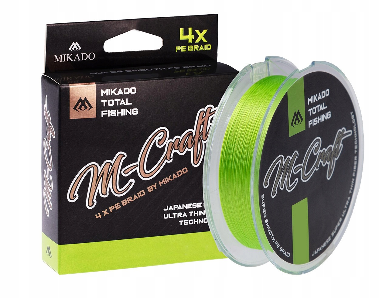 Plecionka Mikado Ultralight M-Craft Braid 0.06mm 3.83kg 150m Fluo