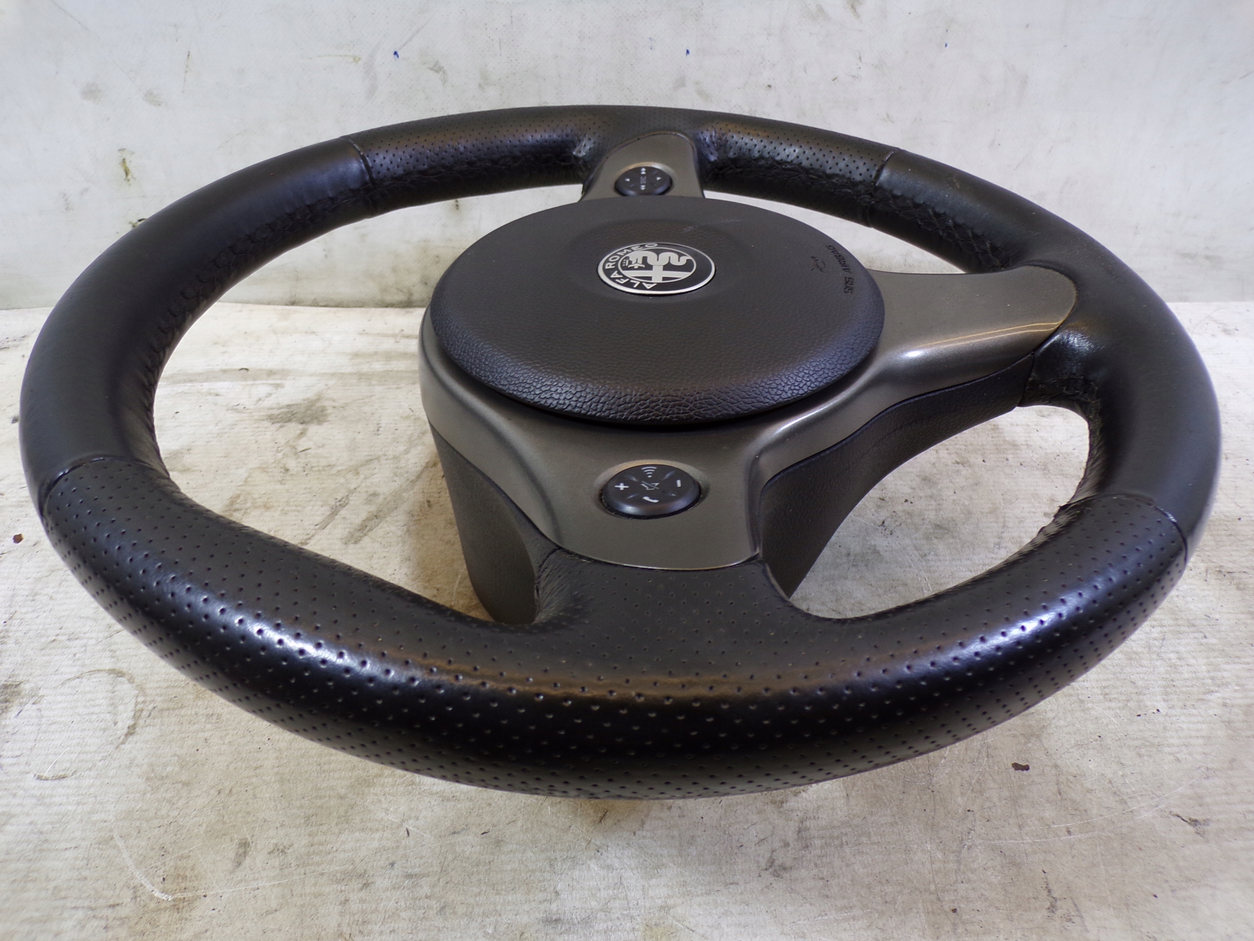 lenkrad Z Airbag ALFA ROMEO 159 MULTIFUNKCJA Leder