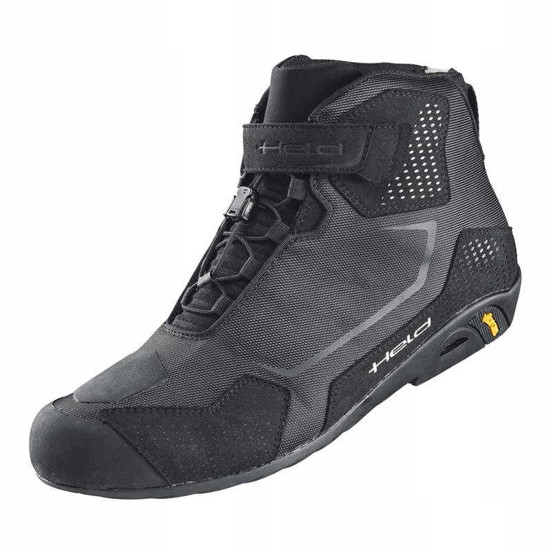 Krátke motocyklové topánky Held Torrance Black čierne Darčeky