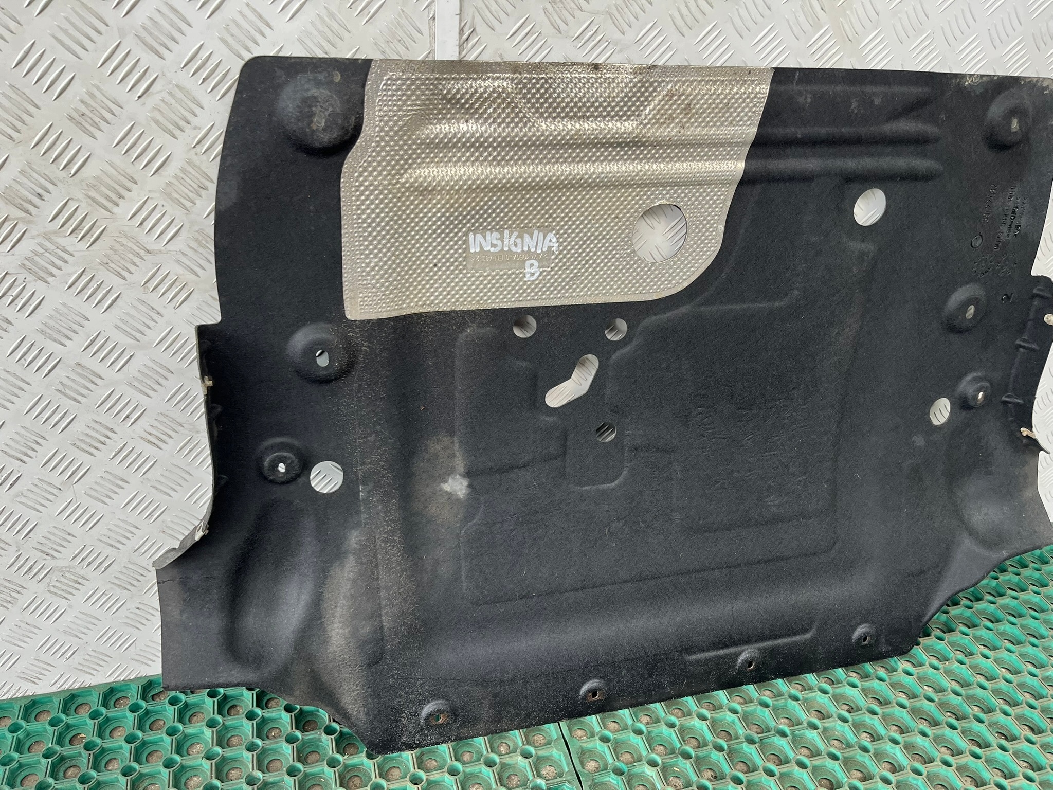 OPEL INSIGNIA B 20-22 2.0 CDTI cover cover below engine 39122482 original