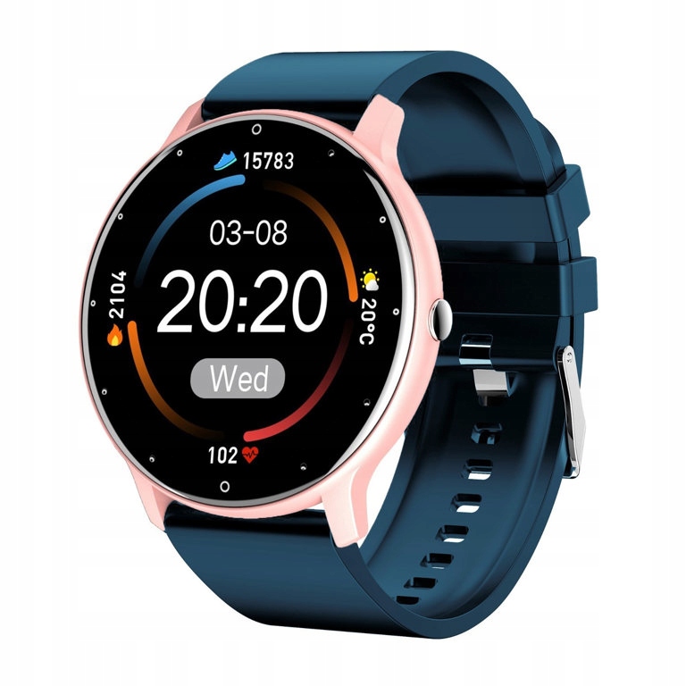 Chytré Hodinky Unisex Gravity GT1-4 Pulsometr, Vlastní Kotouče (sg015d) +gravírování