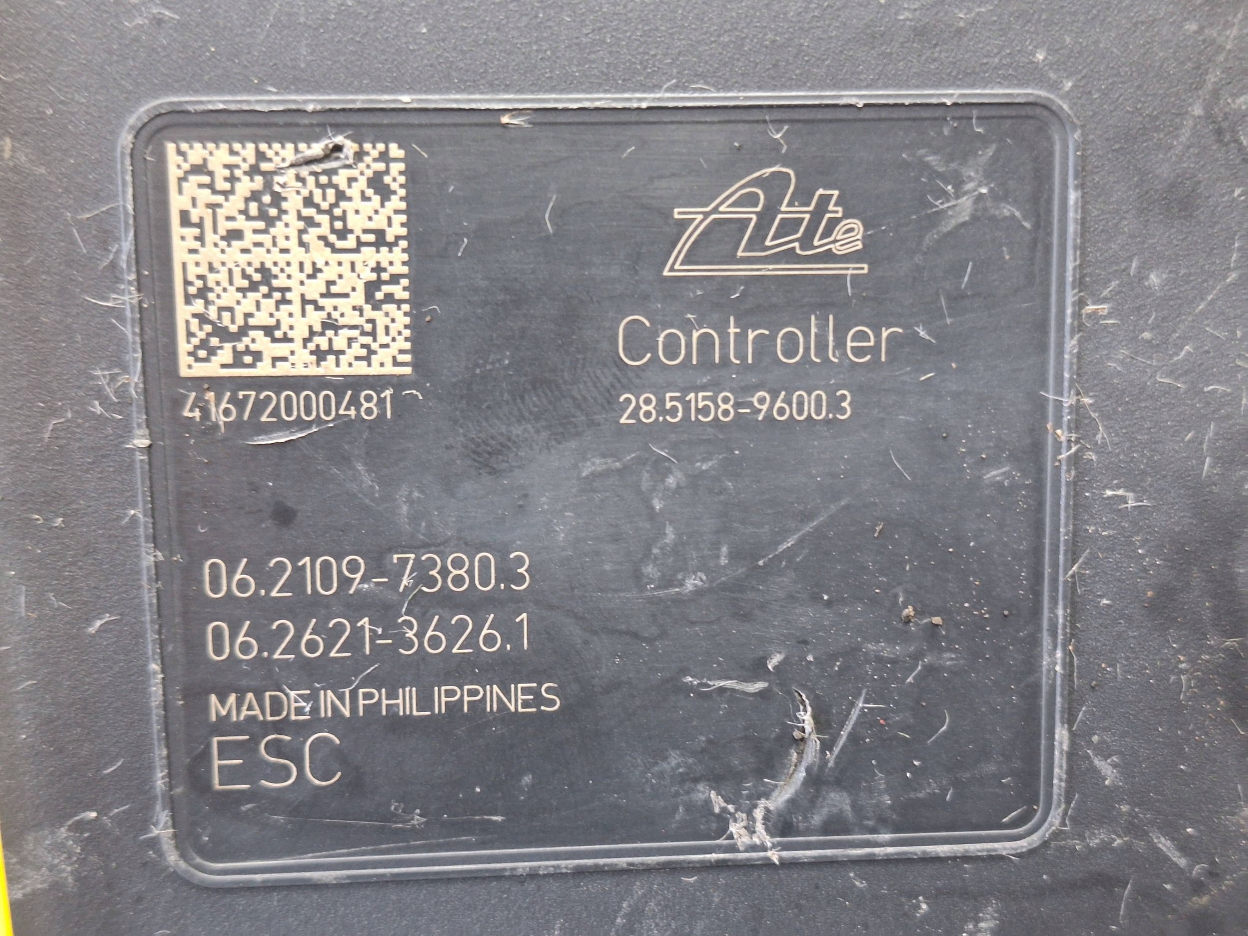 pump control unit ABS 4670B231 062109-73803 MITSUBISHI OUTLANDER III 2.0B