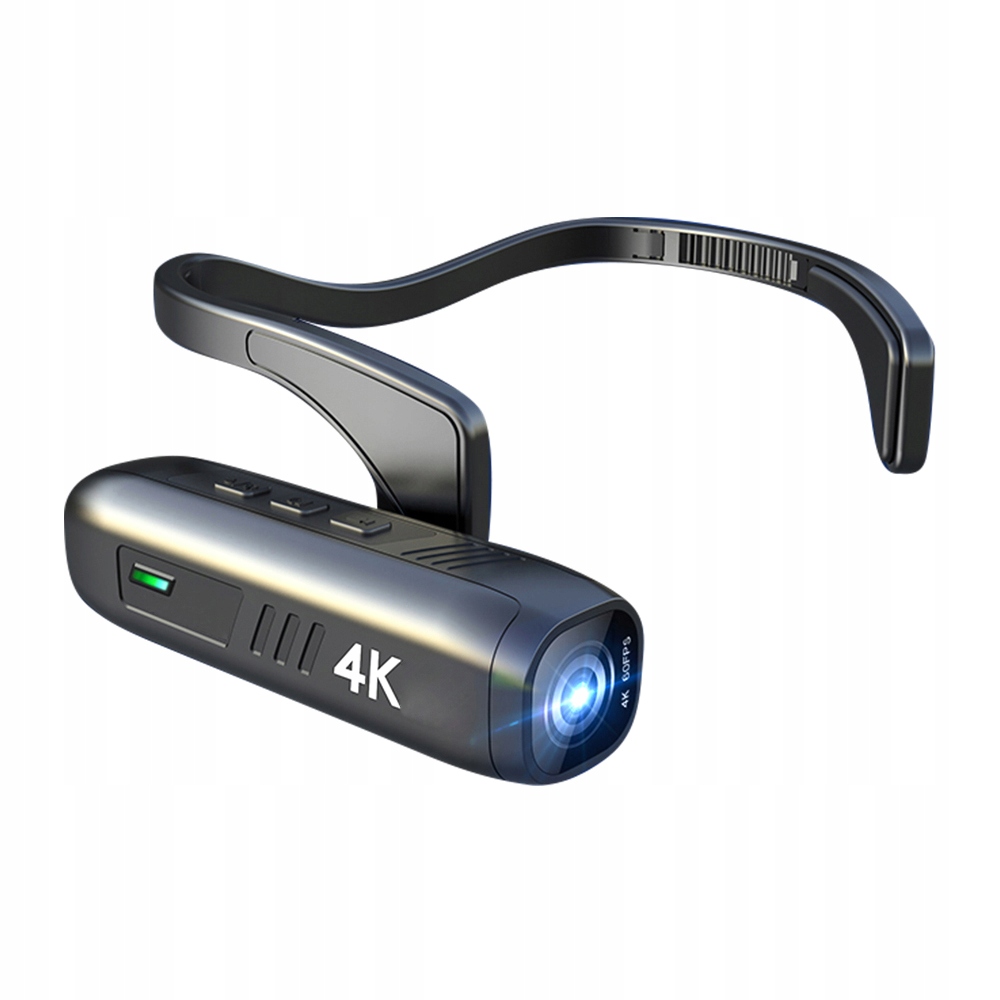 4K 30FPS športová kamera na hlavu so širokouhlým objektívom 120°