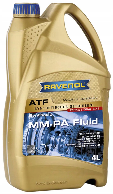 036 386 036 386 OLEJ ATF AUT.SKRZY.BIEG.MM-PA FLUID 4L