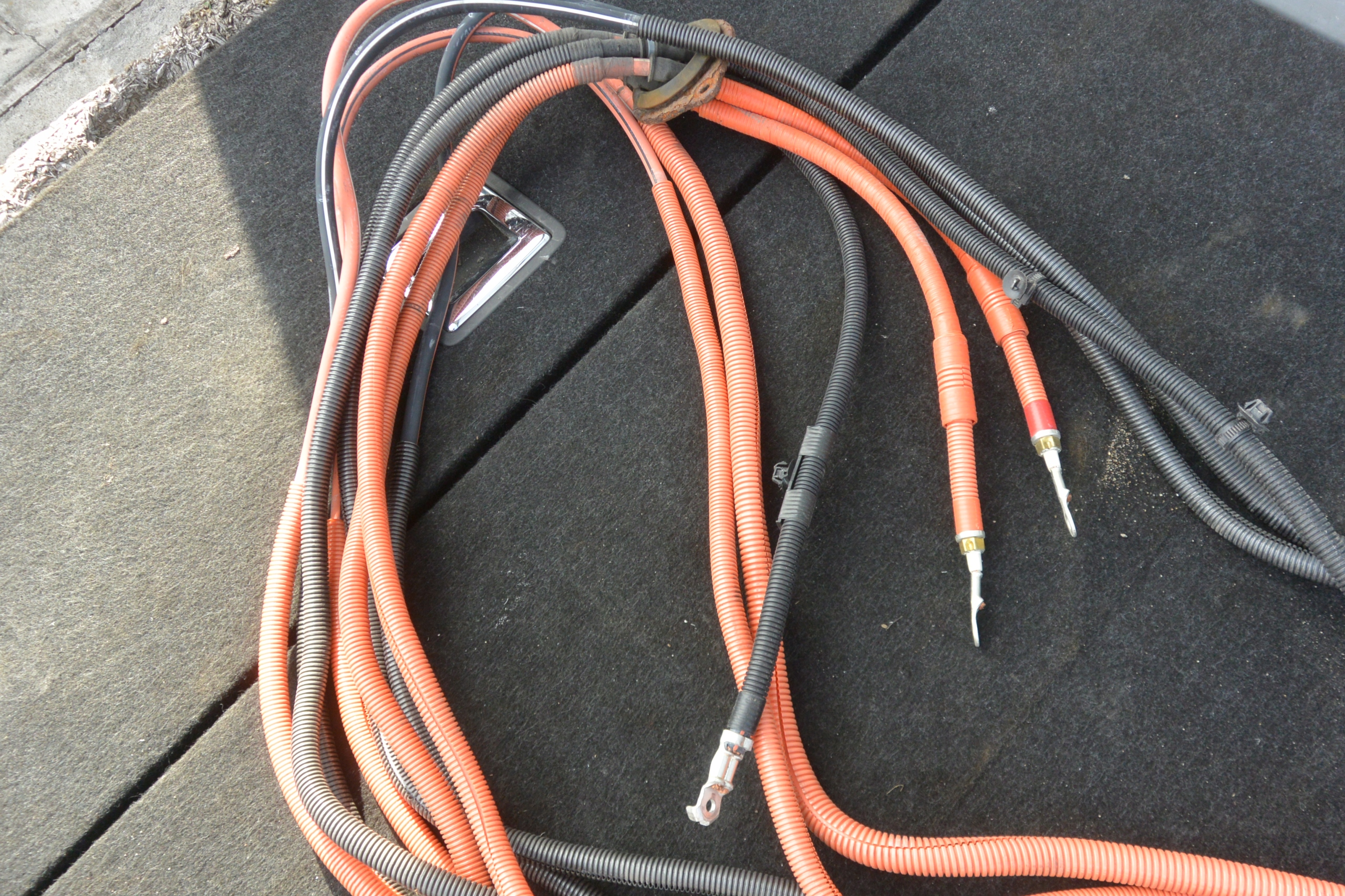 bundle wiring motor wiring KPL LEXUS GS III 450H