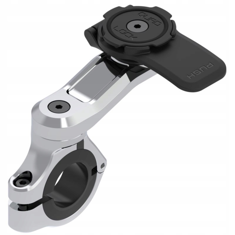 Quad Lock Pro Podstavec montovaný na riadidlách, chrómovaný