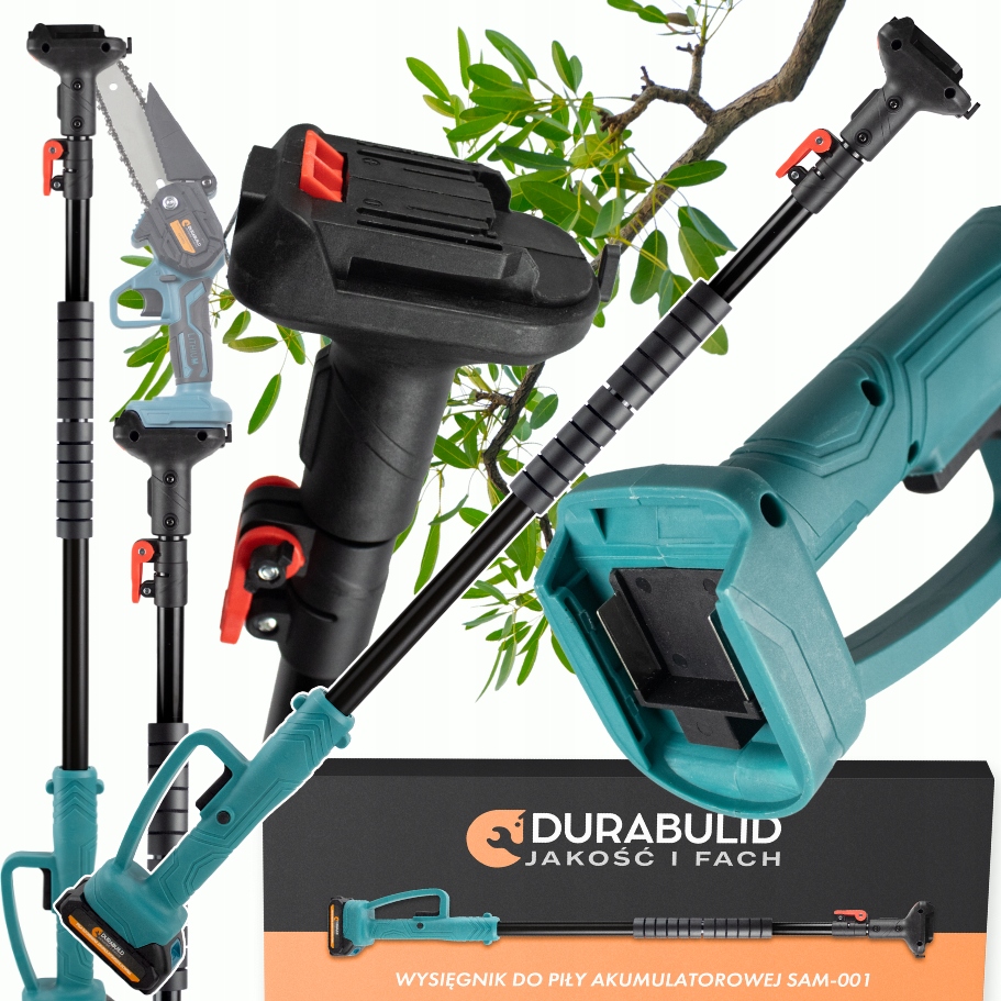 Wysięgnik Teleskopowy Piły Przedłużka Pilarki Sekatora Regulowana Długość