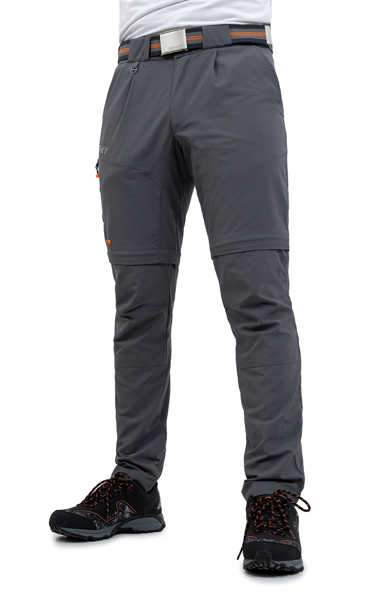 Graff Spodnie Climate z ochroną Uv odpinana nogawka roz. L 176-182 UPF50