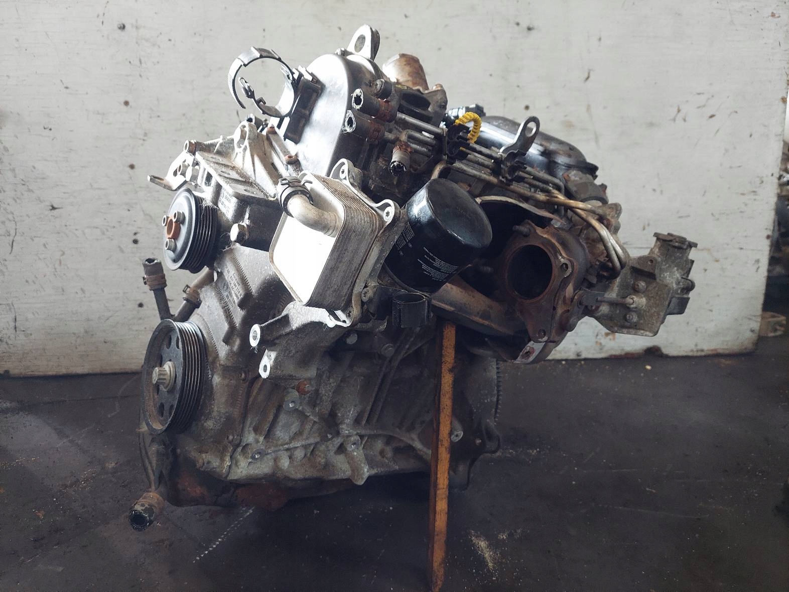 engine petrol SKODA RAPID and CBZB 1.2 TSI