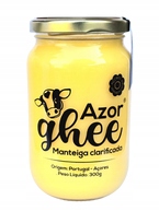 Masło klarowane ghee z Azorów 300g AzorGhee