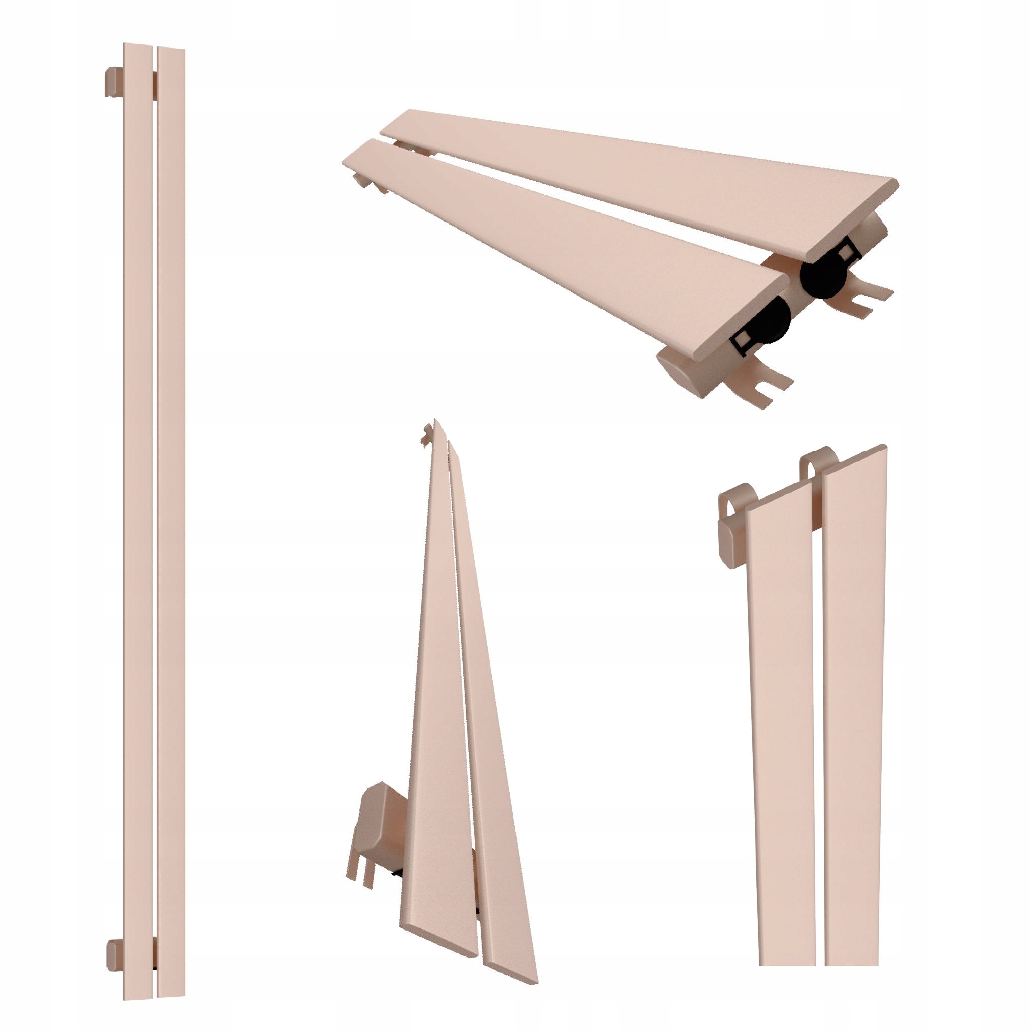 Dekorativní Radiátor Belloslim 180x15 Zlatý Růžový