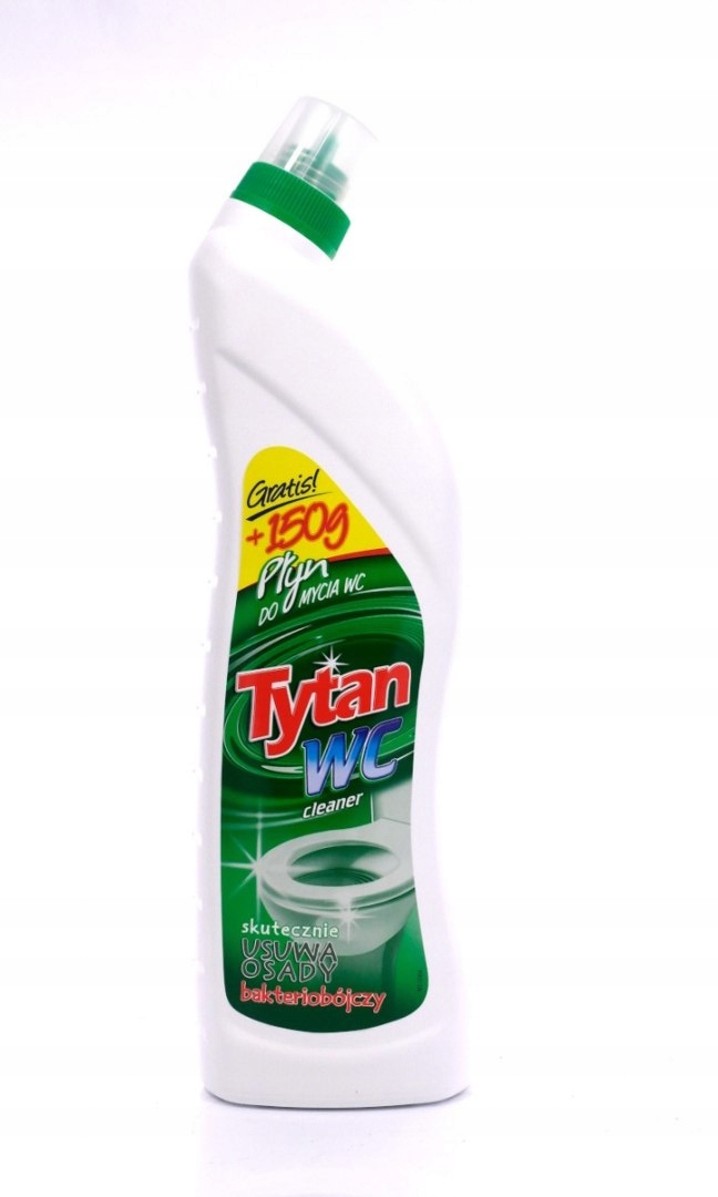 

Płyn Do Wc Tytan 700G ZIELONY+150G