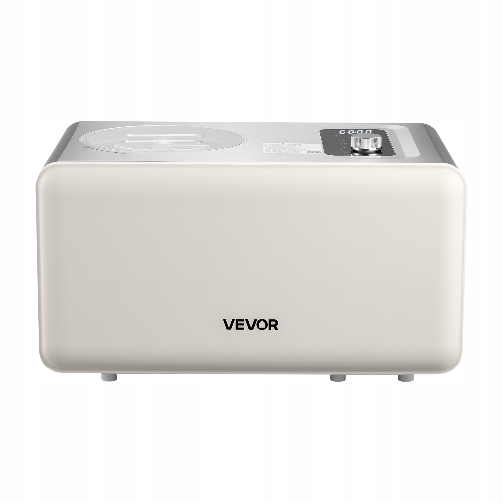 Automatický Zmrzlinový Stroj Vevor 2 L S Kompresorom 150 W, Silný A Tichý