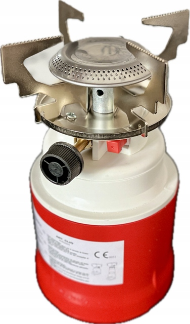 Lit turistický plynový vařič 1 hořák piezo