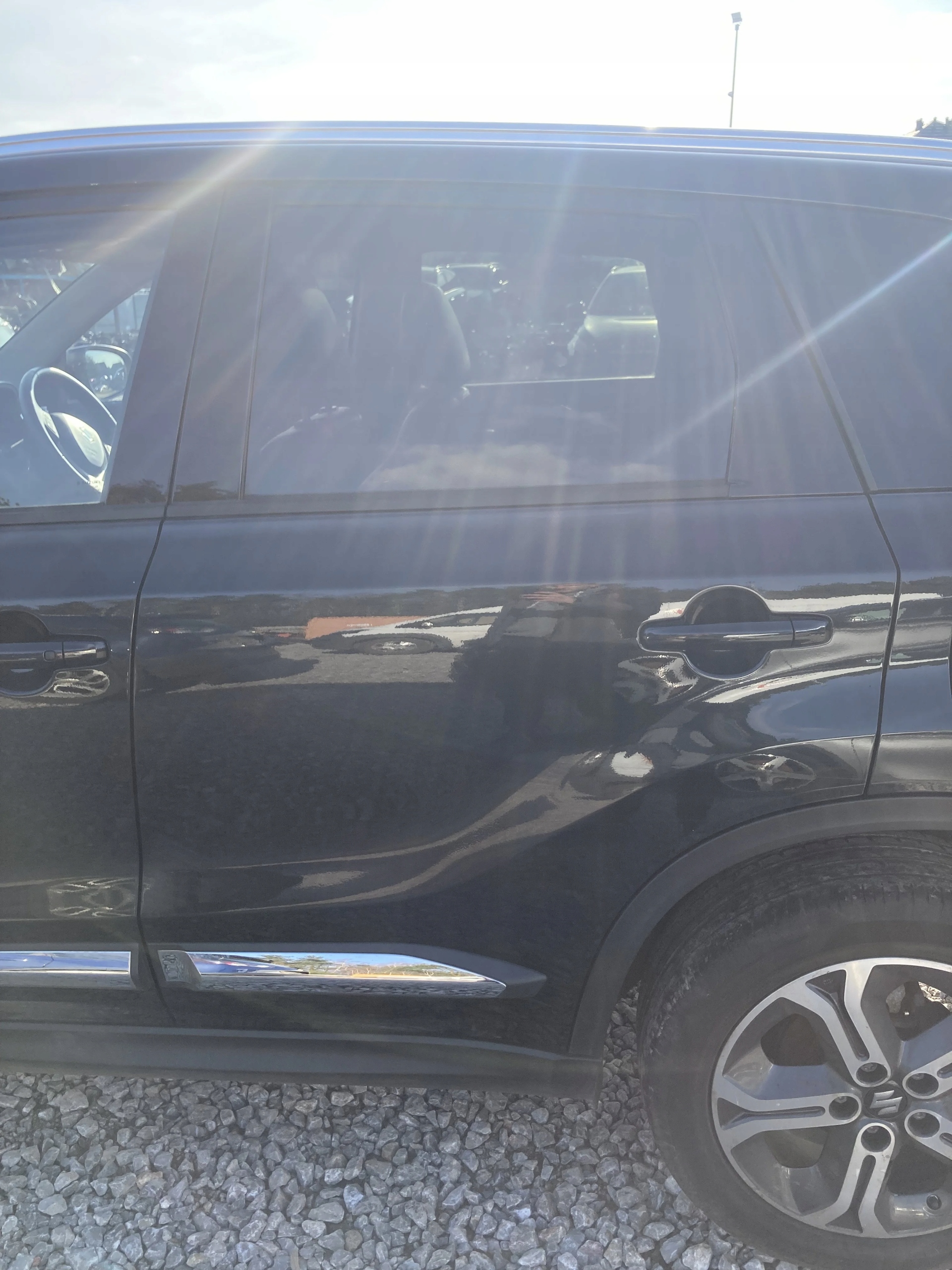 DRZWI LEWY TYŁ VITARA II 15- ZCE