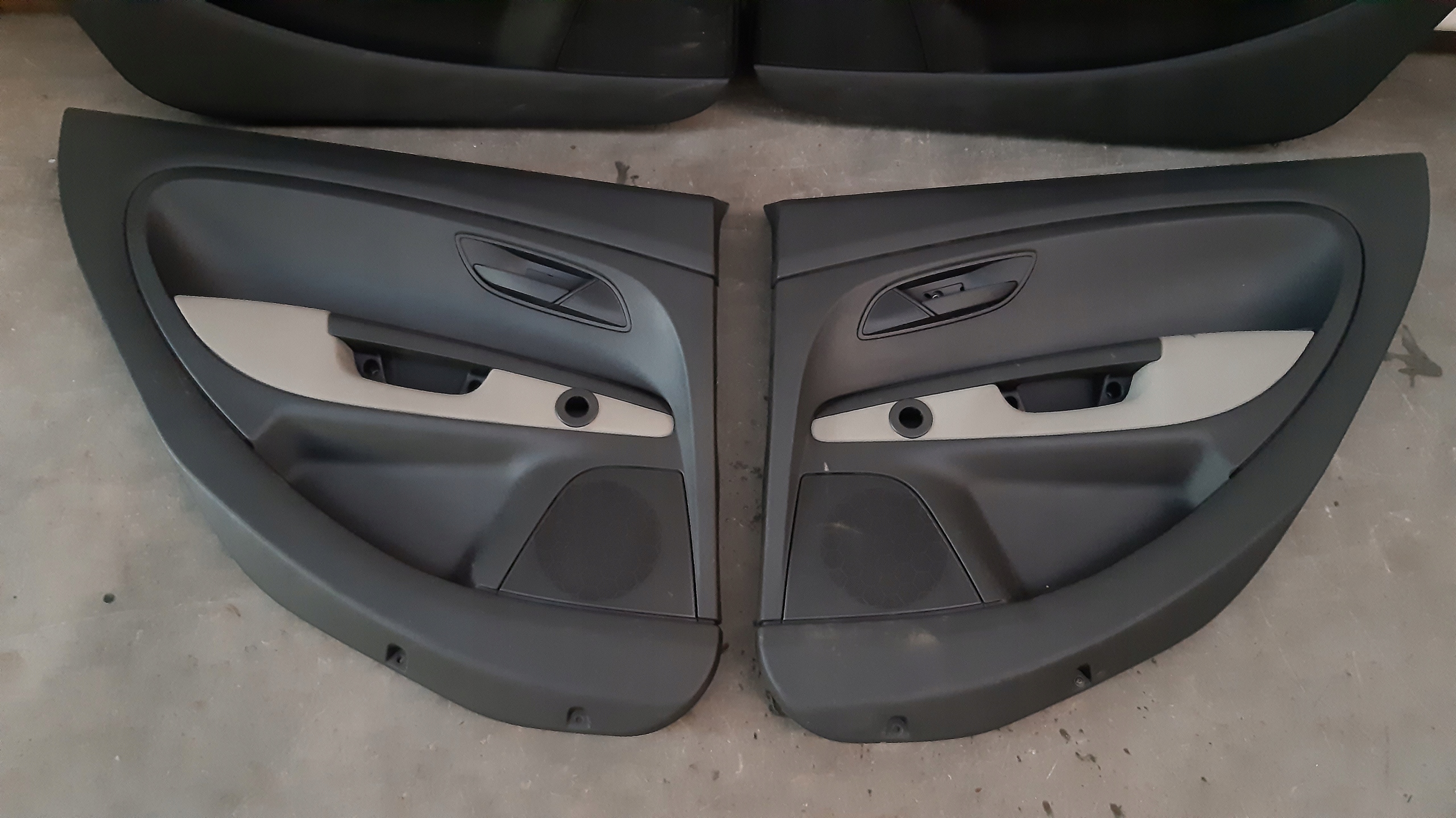 side door kpl Fiat Grande Punto