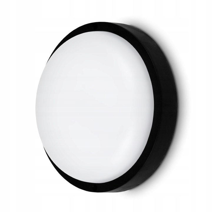 PLAFON ZEWNĘTRZNY LAMPA SUFITOWA LED 12W IP54 230V Zasilanie sieciowe