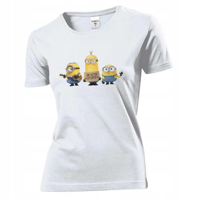 

Koszulka damska Minionki L