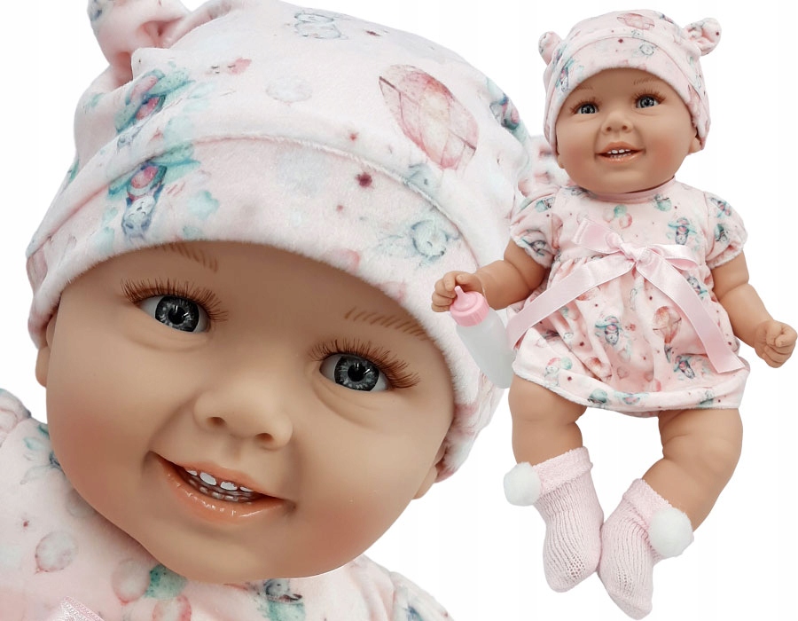 

Hiszpańska Lalka Bobas Diana 47cm Mówi i Śpiewa Pl