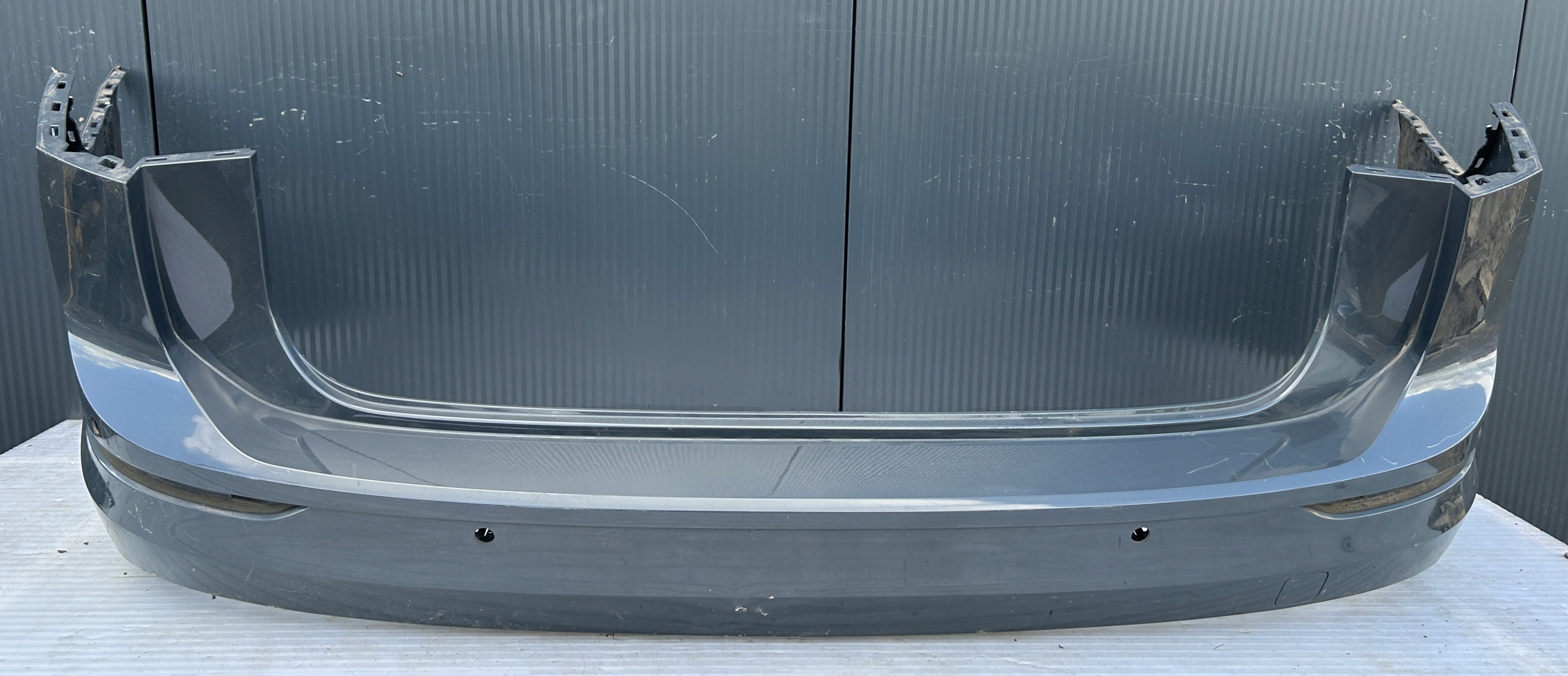 bumper rear part rear VW GOLF VIII 8 KOMBI PDC