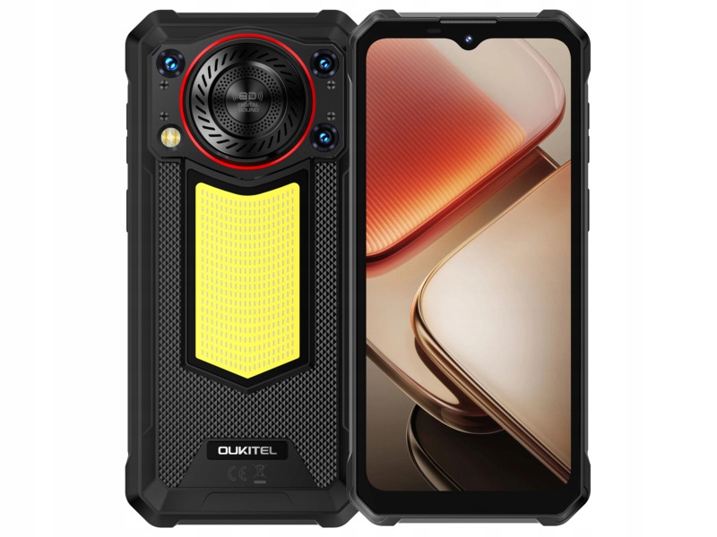 Smartfon Oukitel WP53 Pro 8/256GB 6.52" Czarny