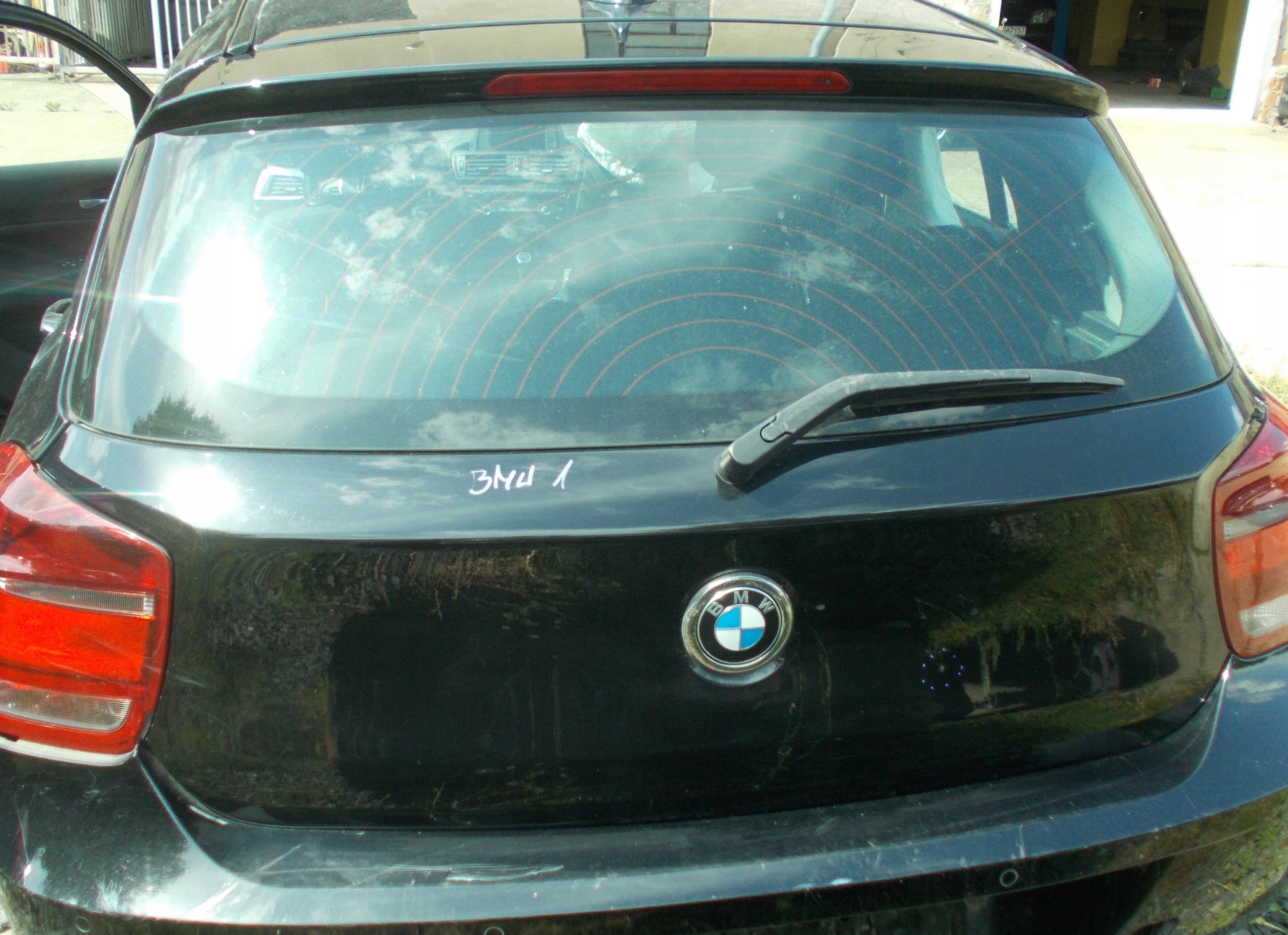 BMW 1 F20 12R trunk door boot complete 668