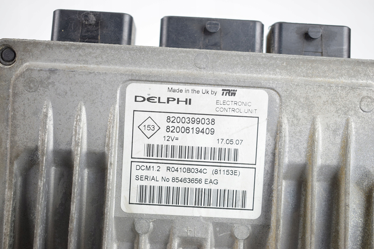 computer Centralina RENAULT 1.5 DCI 8300399038