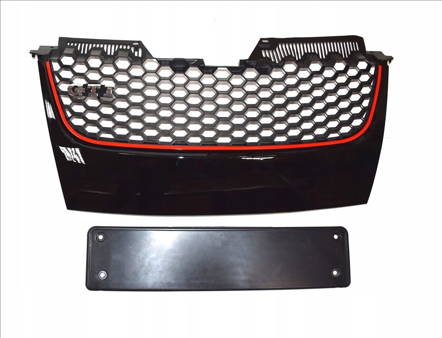 vw Golf V 03-09 решетка радиатора GTI