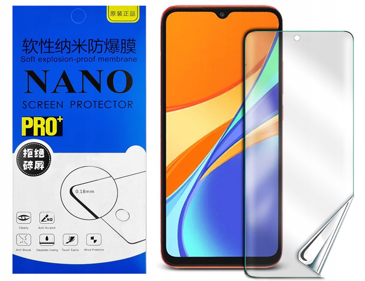 

Folia Hydrożelowa Hydrogel Do Redmi 9C