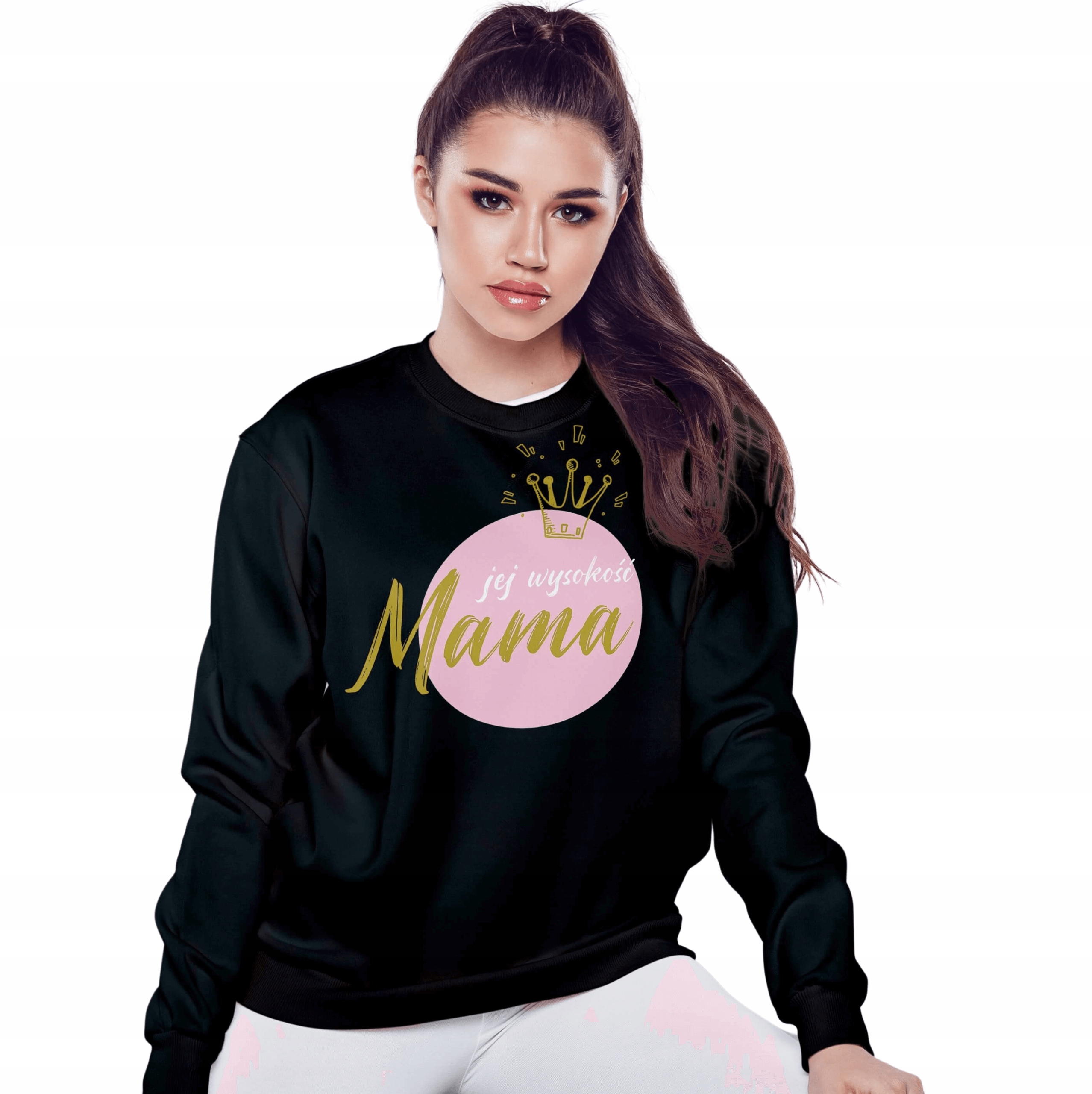 

Bluza Damska Na Prezent Dla Mamy Dzień Matki Mama