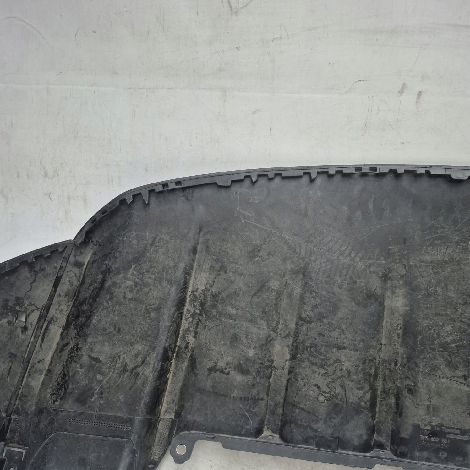 PORSCHE CAYENNE 7P5807061 10- cover of a bumper front front