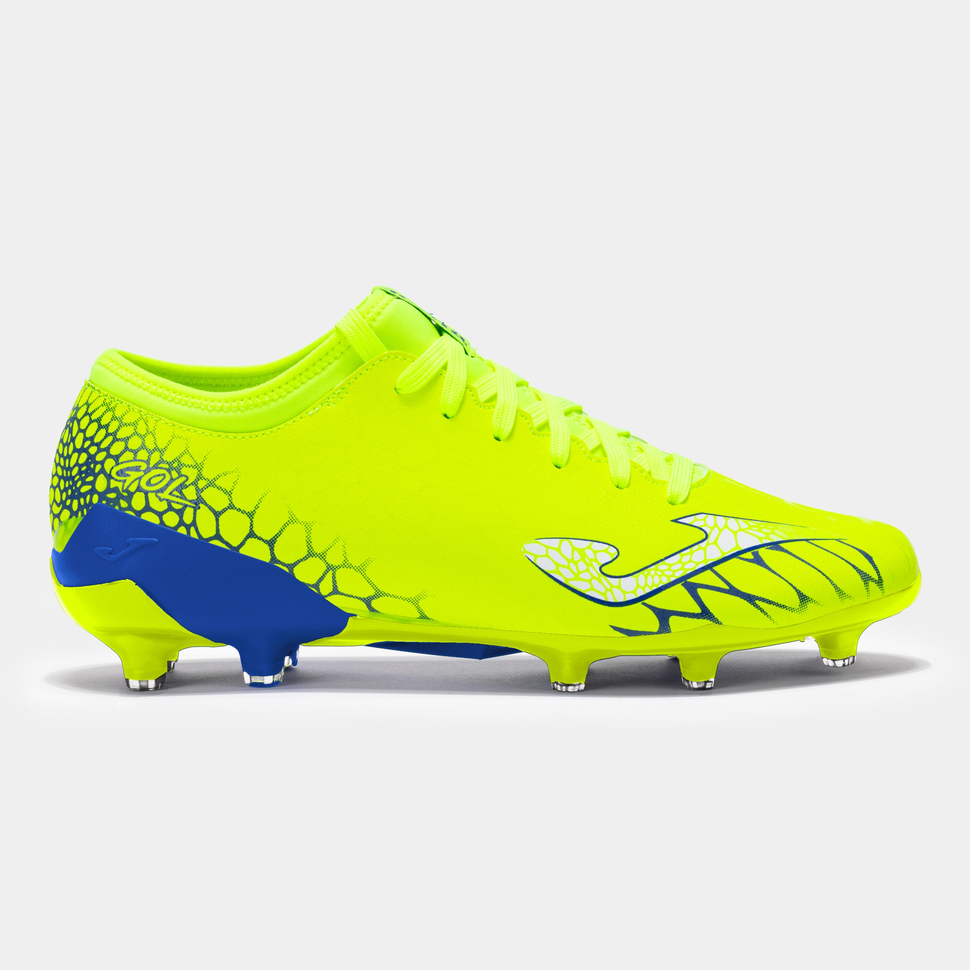 Joma Gol pánská fotbalová obuv na přírodní trávu GOLS2509FG zelená