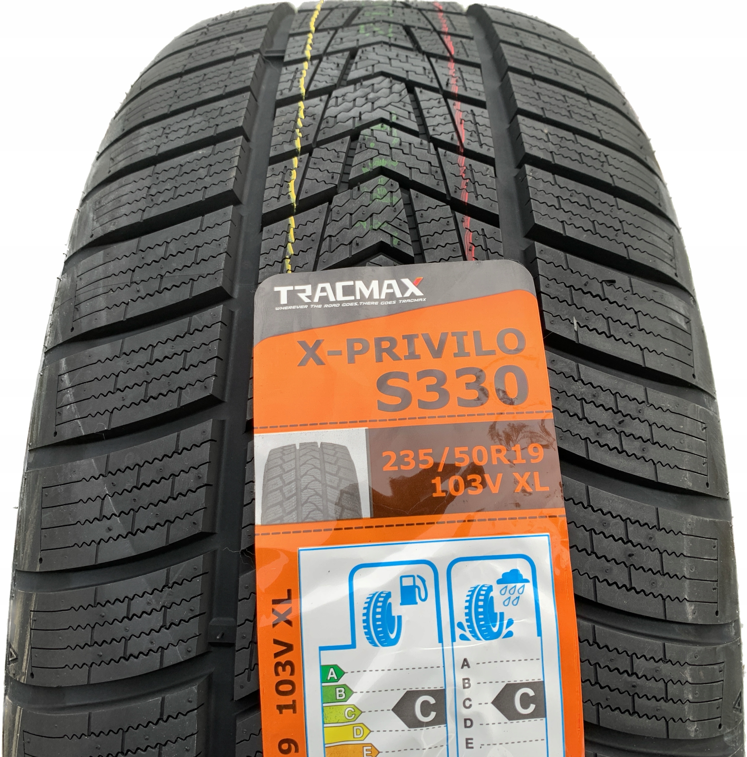 

Tracmax S330 235/50/19 235/50R19 235/50 R19 Zima